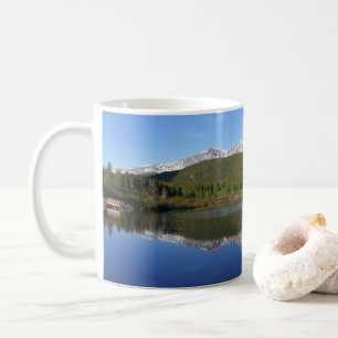 Lily Lake im Rocky Mountain National Park Kaffeetasse