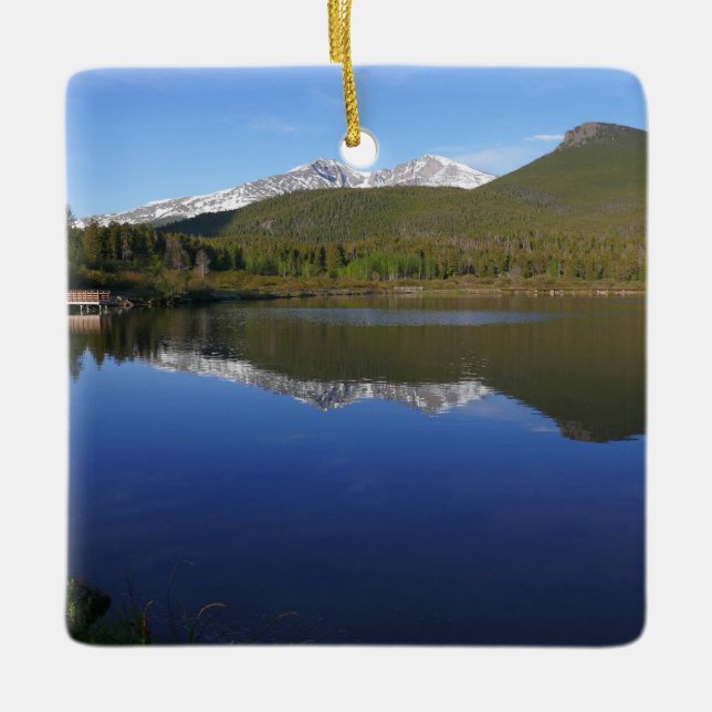 Lily Lake Keramikornament (Vorderseite)