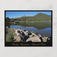 Lily Lake Rocky Mountain Nationalpark