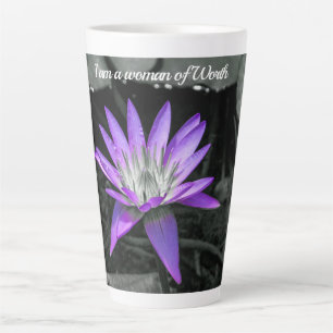 Lily Latte Mug