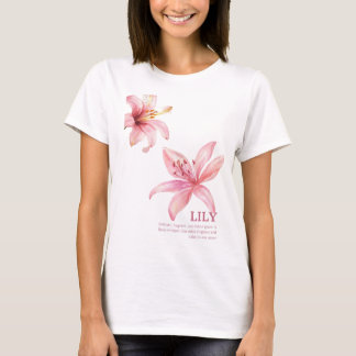 Lily leuchtet  T-Shirt
