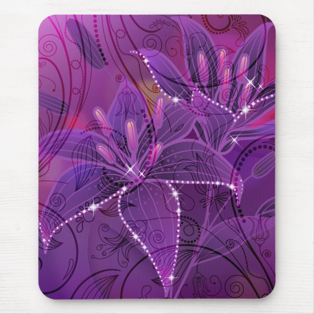 Lily Lila Dreams Mousepad (Vorne)