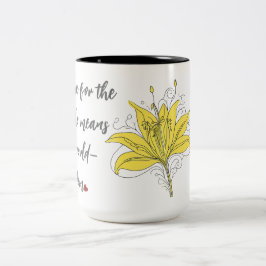 Lily Love - Citation du monde entier Mug
