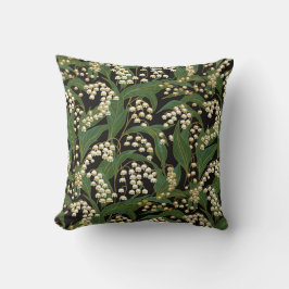 Lily-of-the-tal Chiyogami Kissen