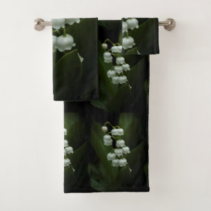 Lily of the Valley-0308 Badhandtuch Set