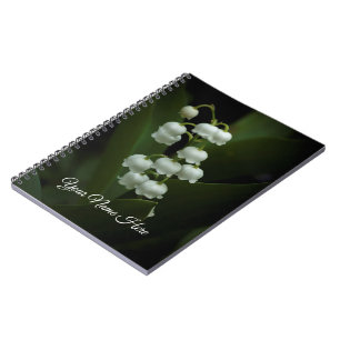 Lily of the Valley-0308 Notizblock