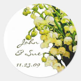 Lily of the Valley - Aufkleber