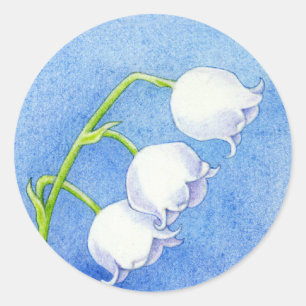 Lily of the Valley Aufkleber