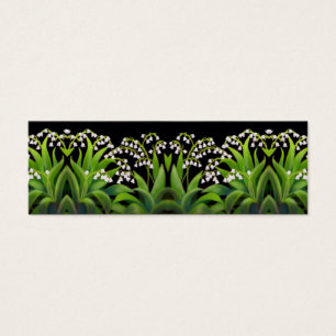 Lily of the Valley Blume Lesezeichen