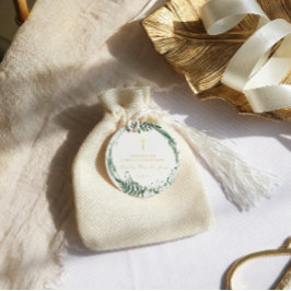 Lily of the Valley | Blumengoldtaufen Geschenkanhänger