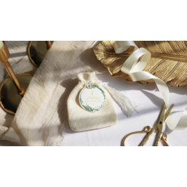 Lily of the Valley | Blumengoldtaufen Geschenkanhänger