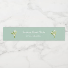 Lily of the Valley Bouquet Brautparty