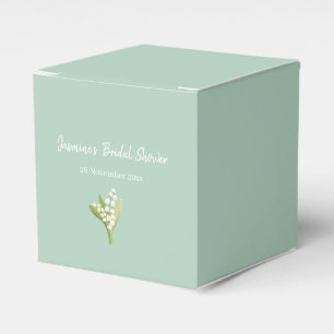 Lily of the Valley Bouquet Brautparty Geschenkschachtel