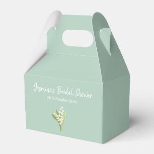 Lily of the Valley Bouquet Brautparty Geschenkschachtel