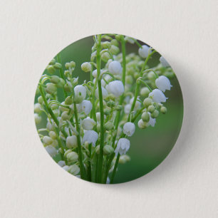Lily of the valley button