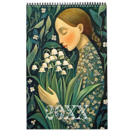 Lily of the Valley Calendar Kalender