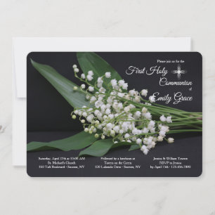 Lily of the Valley Einladung