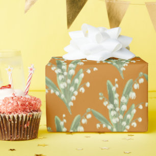 Lily of the Valley Floral Geschenkpapier