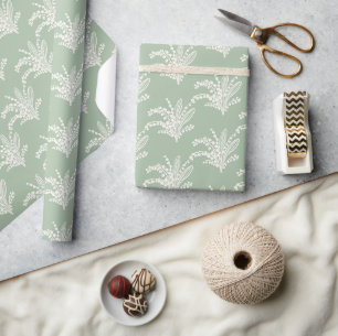 Lily of the Valley Floral Geschenkpapier