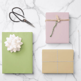 Lily of the Valley Floral Happy Mütter Day Geschenkpapier Set