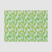Lily of the Valley Floral Pattern