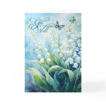 Lily of the Valley Garden Butterflies werden gut