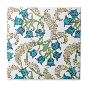 Lily of the Valley Garden Tile Fliese