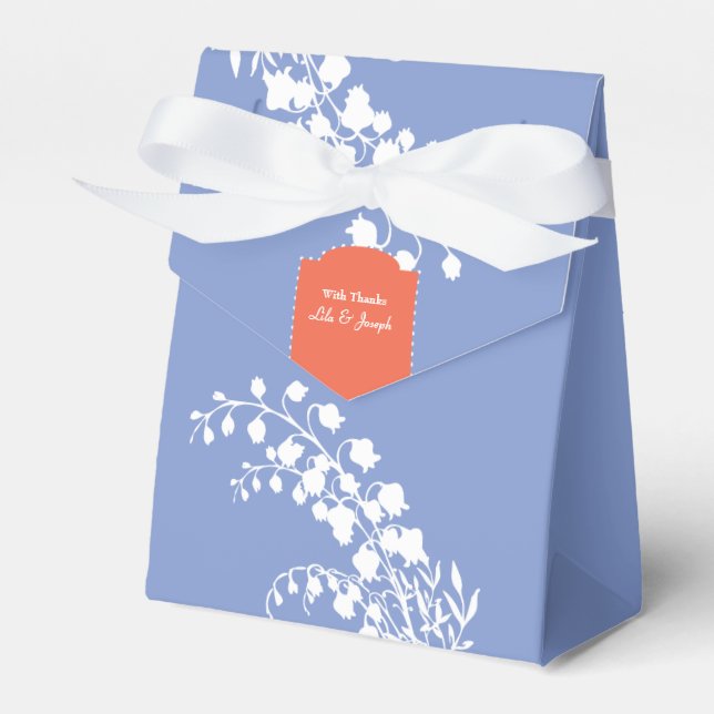 Lily of the Valley Gastgeschenk Box Geschenkschachtel (Vorderseite)
