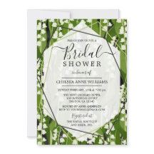 Lily of the Valley Greenery Brautparty