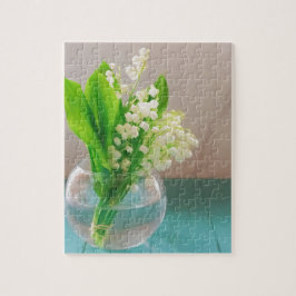Lily of the valley in vase