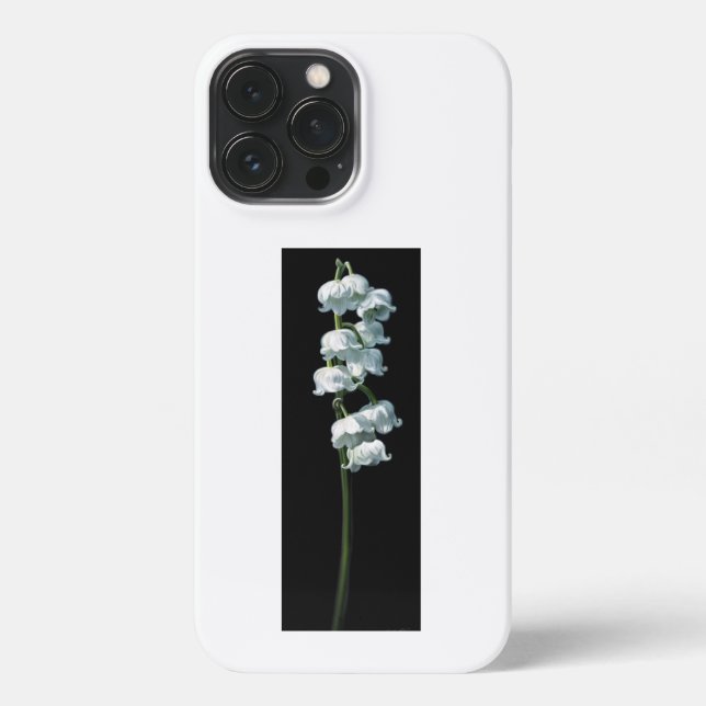 LILY OF THE VALLEY IPHONE COVER 13 PRO MAX HÜLLE (Rückseite)
