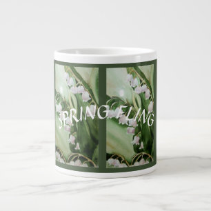 LILY OF THE VALLEY Jumbo-Tasse