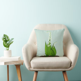 Lily of the Valley Kissen
