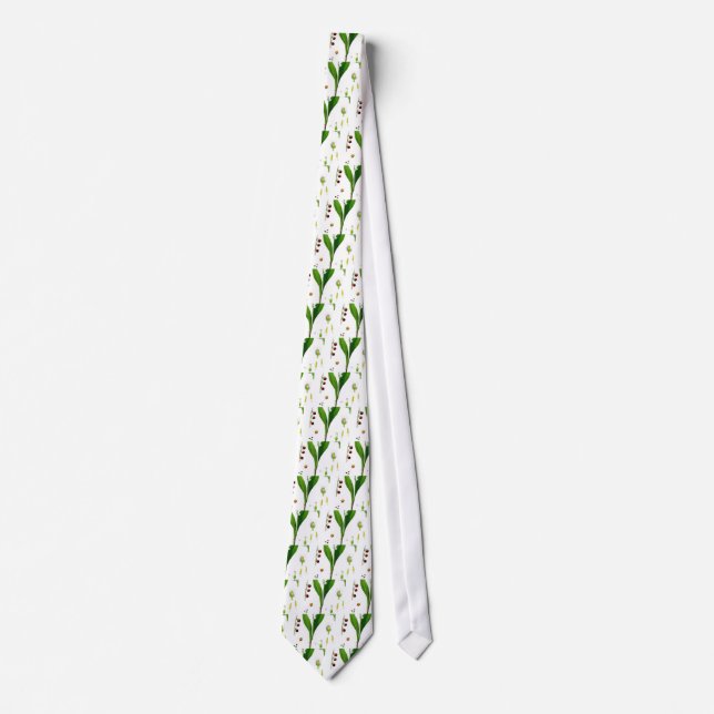 Lily of the Valley Krawatte (Vorderseite)