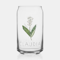 LILY OF THE VALLEY May Birth Flower Nom personnali