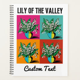 Lily of the Valley May Birth Month Blume Gardener Planer