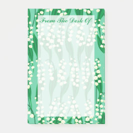 Lily of the Valley Post-it Notes Post-it Klebezettel
