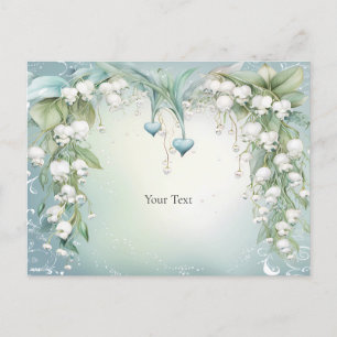 Lily of the Valley Postcard Postkarte