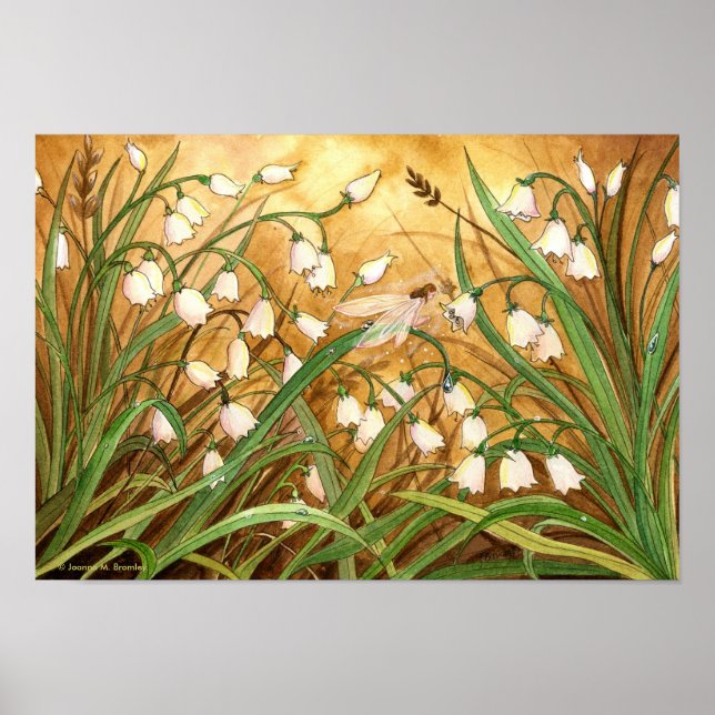 Lily of the Valley Poster (Vorne)