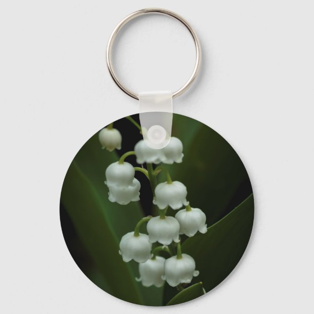 Lily of the Valley Schlüsselanhänger (Vorderseite)