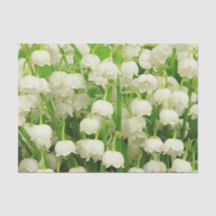 Lily of the Valley Spring Flowers Seidenpapier