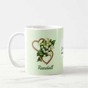 Lily of the Valley Two Hearts, glücklicherweise i Kaffeetasse