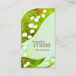 Lily of the Valley Wellness-Center & Salon Visitenkarte