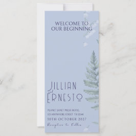 Lily of Valley | Light Blue mit Foto Programm