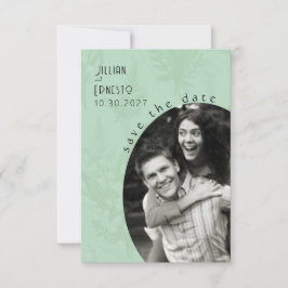 Lily of Valley | Sage Green Save the Date