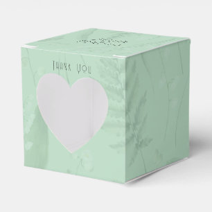 Lily of Valley   Weichgrüne Blende im Inneren indi Geschenkschachtel