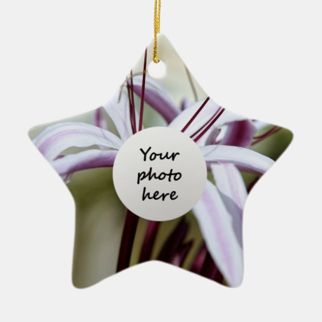 Lily Ornaments Keramikornament (Vorne)