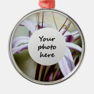 Lily Ornaments Silbernes Ornament