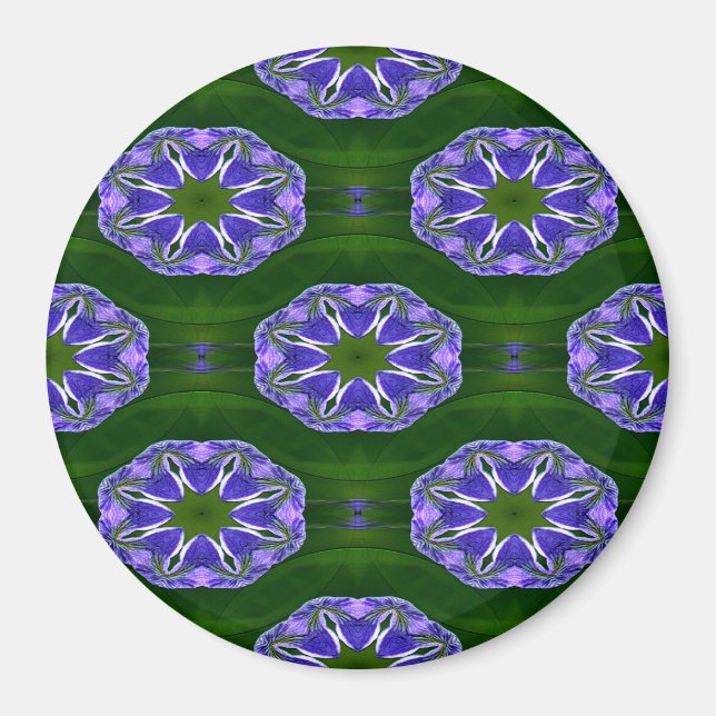 Lily Pad Sterne...... Magnet (Vorne)