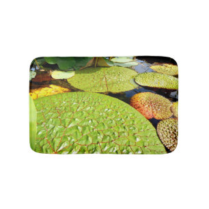 Lily Pads Bath Mat Badematte